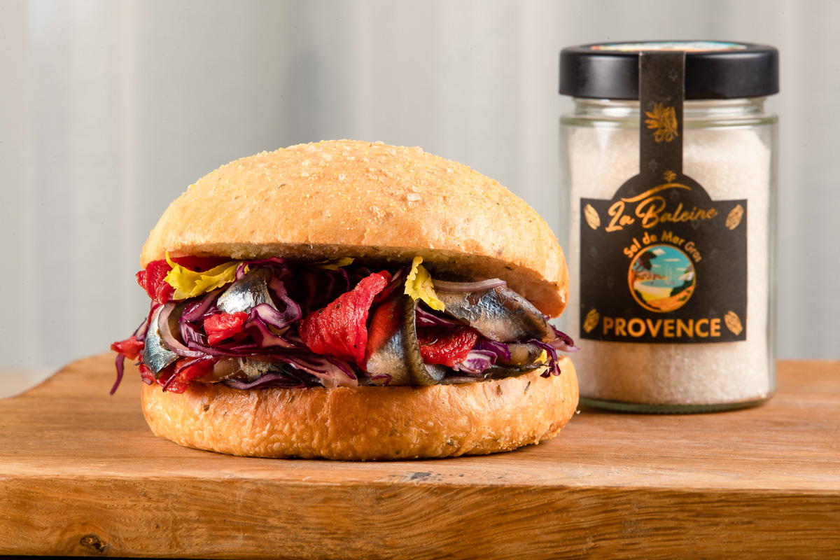 Recette Focaccia façon burger