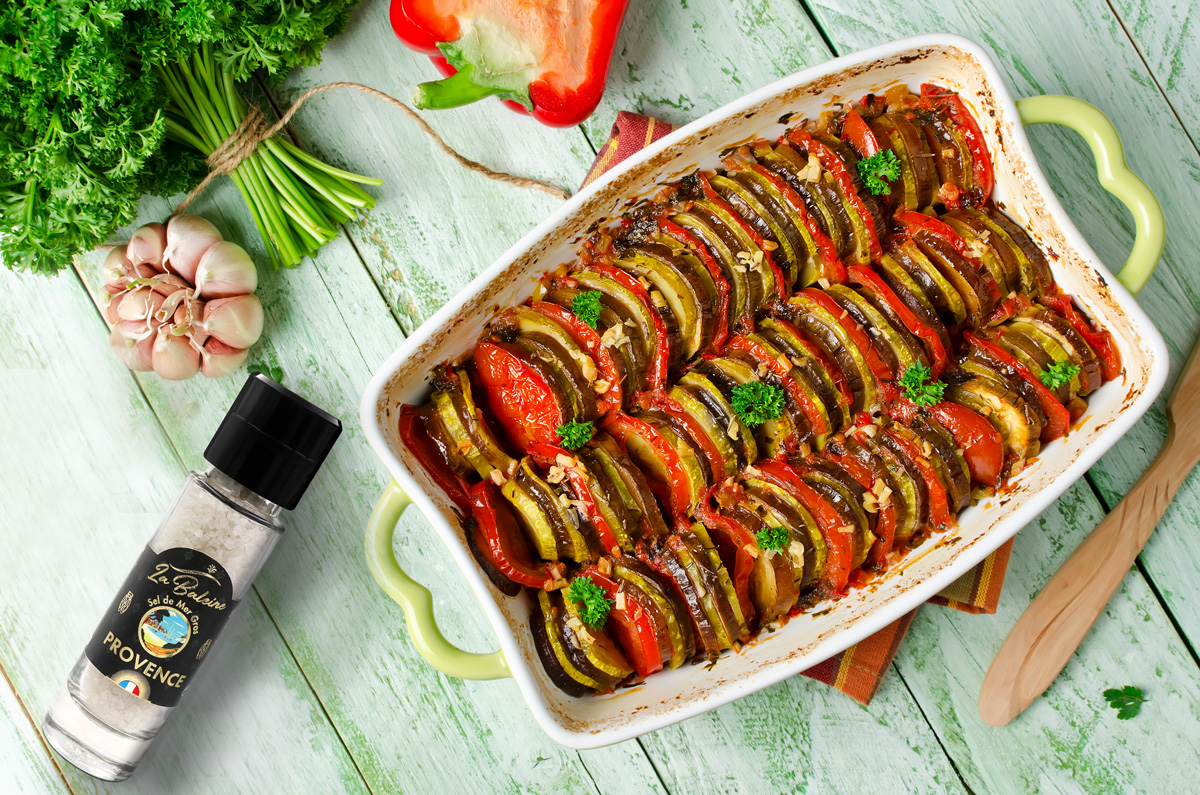 recette tian provencal