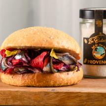 Recette Focaccia façon burger