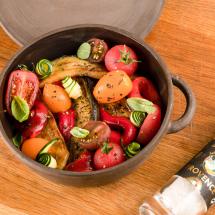 Legumes rotis ratatouille